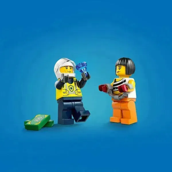 LEGO Politieauto en Muscle Car-achtervolging 60415 City