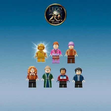 Zweinsveld Dorpsbezoek inclusief gouden Ron Wemel 76388 Harry Potter thumbnail 10