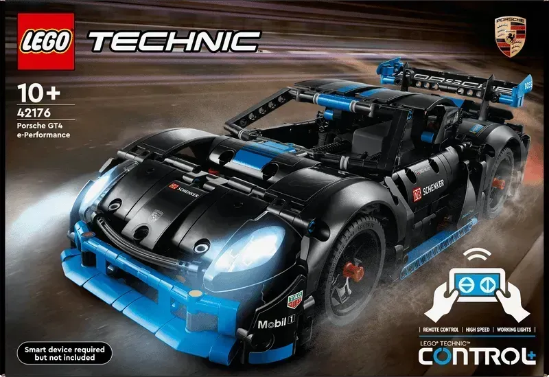 Porsche GT4 e-Performance racewagen 42176 Technic thumbnail 5