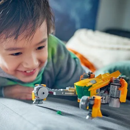 LEGO Het schip van Baby Rocket 76254 Superheroes