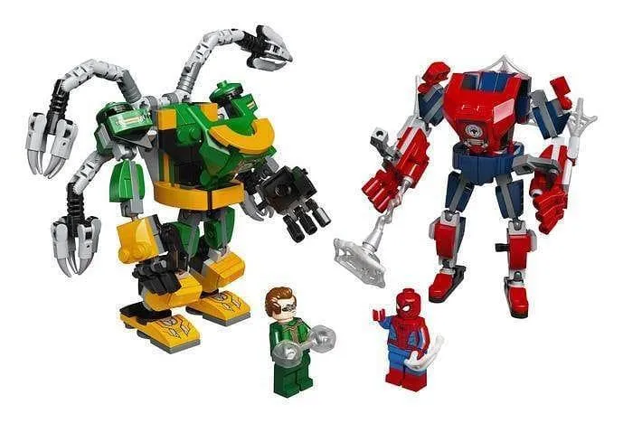 LEGO Spider-Man & Doctor Octopus mechagevecht 76198 Spiderman