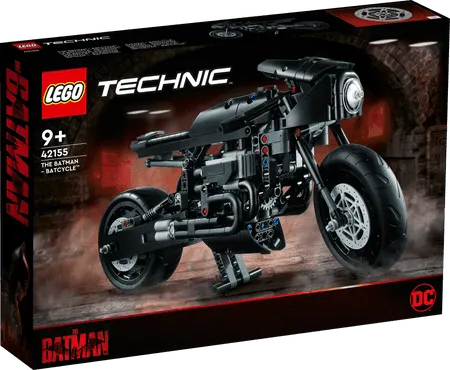 The BATMAN – BATMOTOR™ 42155 Technic thumbnail 3