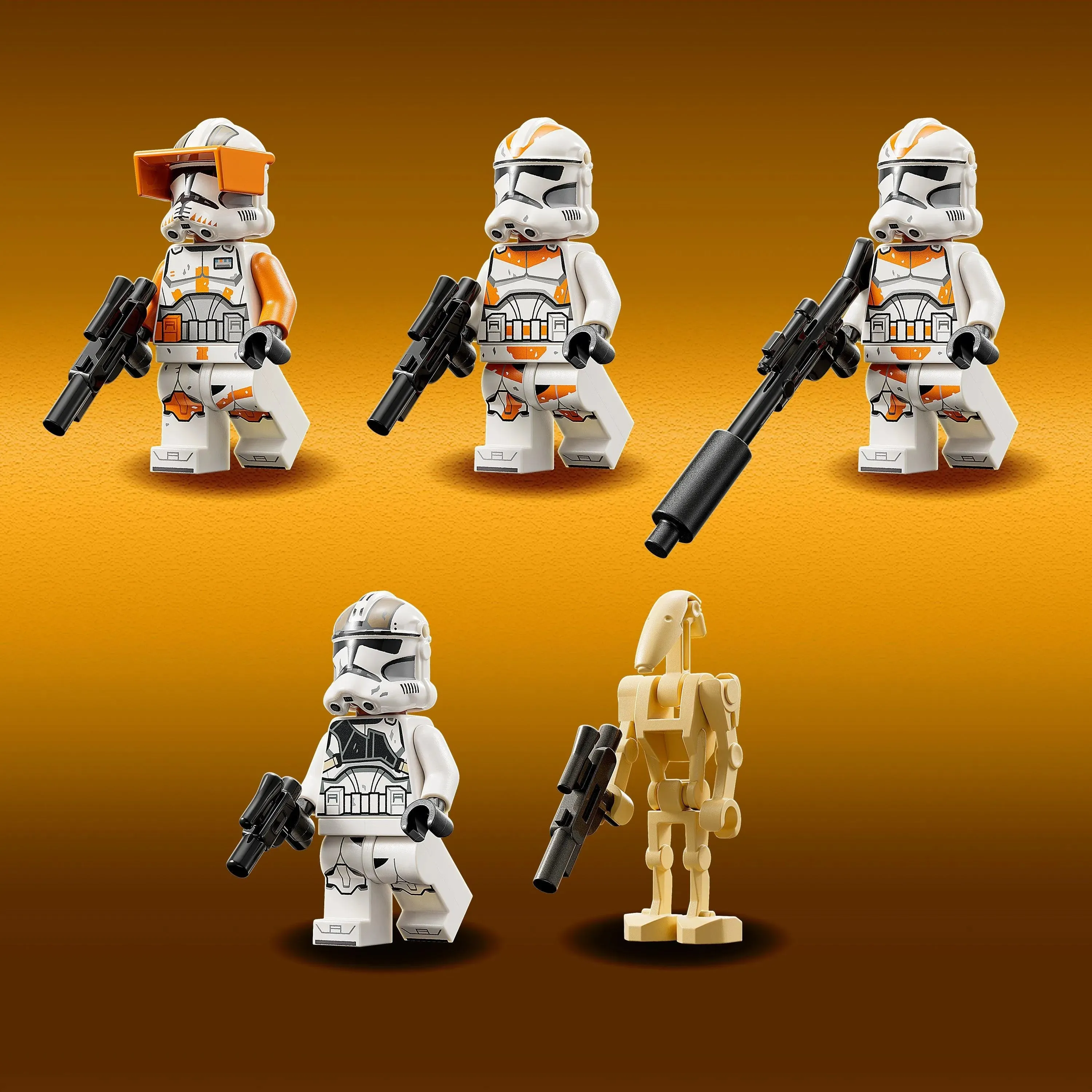 LEGO AT-TE Walker 75337 StarWars