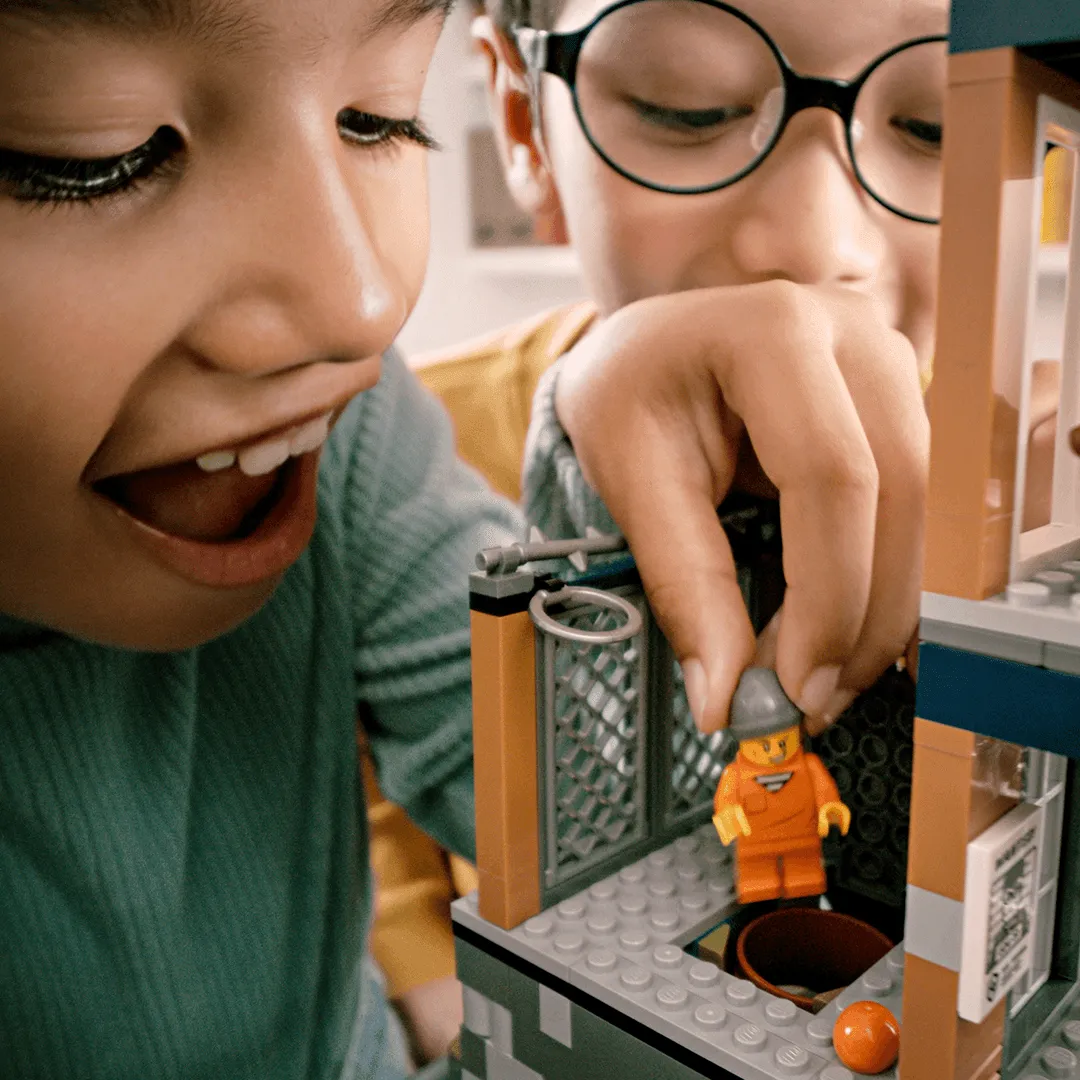 LEGO Politiebureau op het gevangeniseiland 60419 City