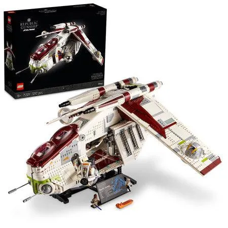 LEGO Republic Gunship 75309 StarWars & Ideas