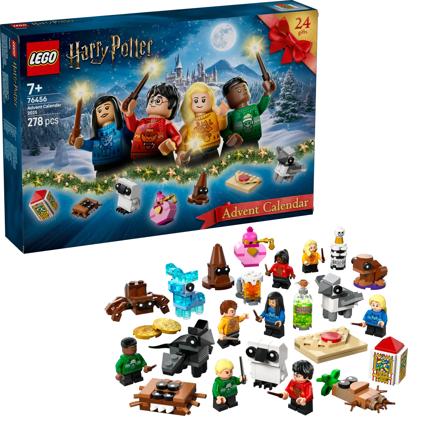 LEGO Harry Potter Adventkalender 2025 76456 Harry Potter (Pre-Order: september)