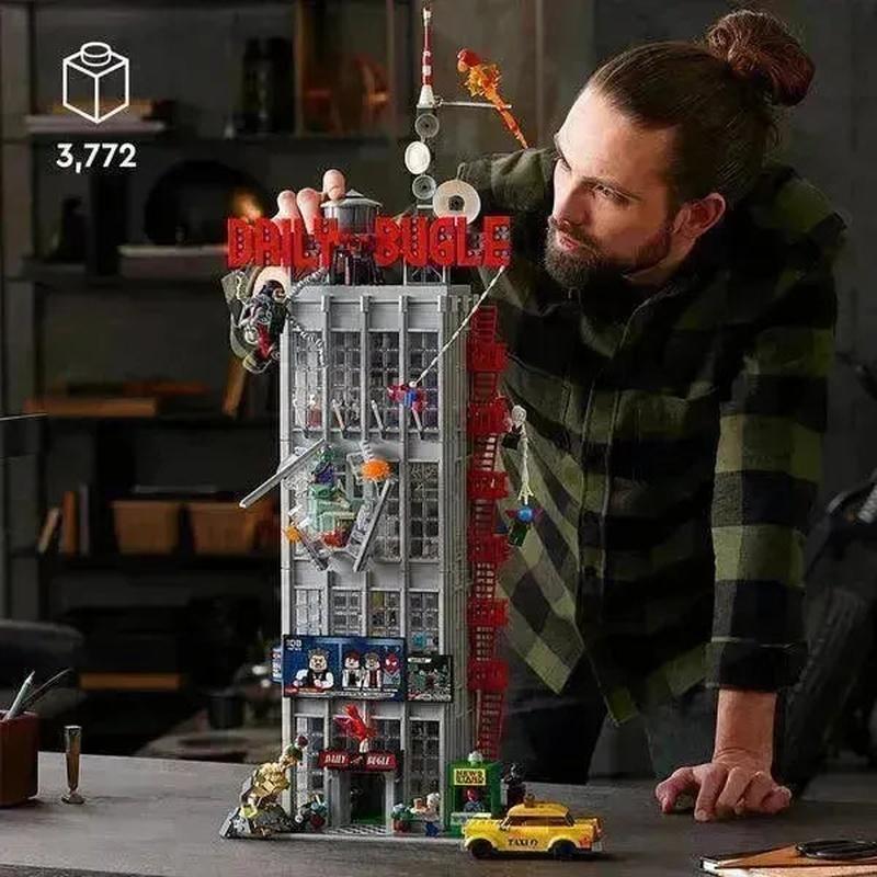 Daily Bugle 76178 Marvel Spider-Man thumbnail 20