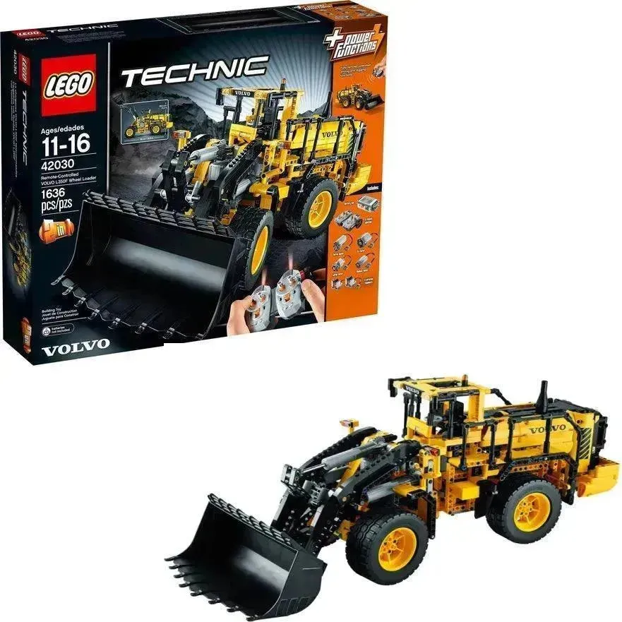 LEGO Volvo Graafmachine afstand bediend 42030 Technic