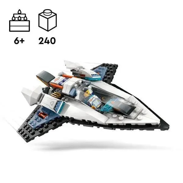 LEGO Interstellair ruimteschip 60430 City