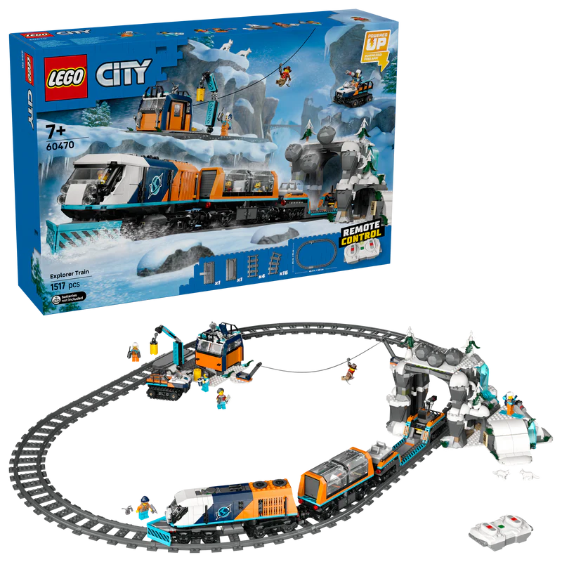 LEGO Arctic Explorer Polar Express Trein 60470 City