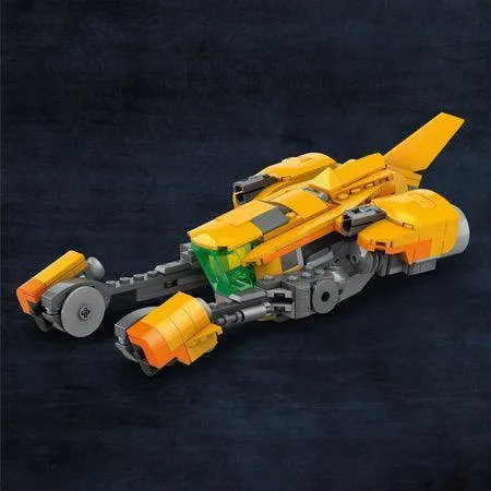 LEGO Het schip van Baby Rocket 76254 Superheroes