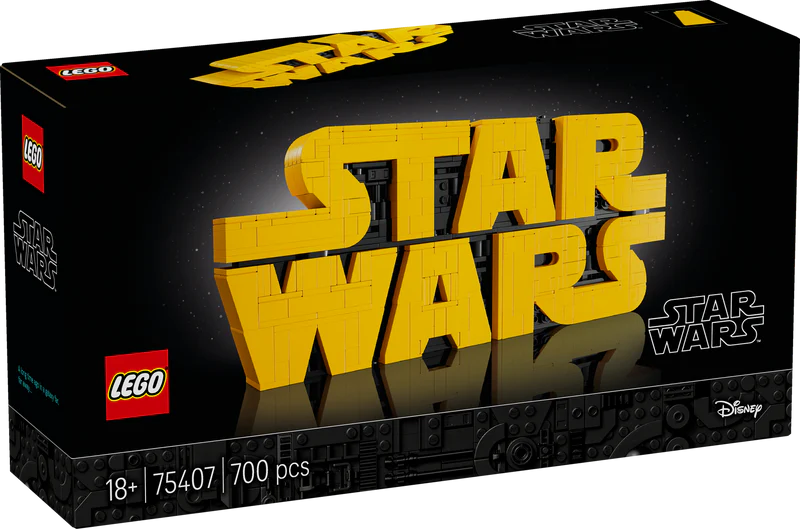 LEGO Het StarWars Logo 75407 StarWars