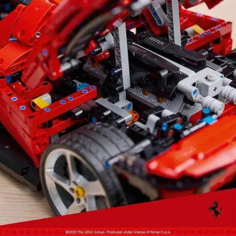 LEGO Ferrari Daytona SP3 42143 Technic