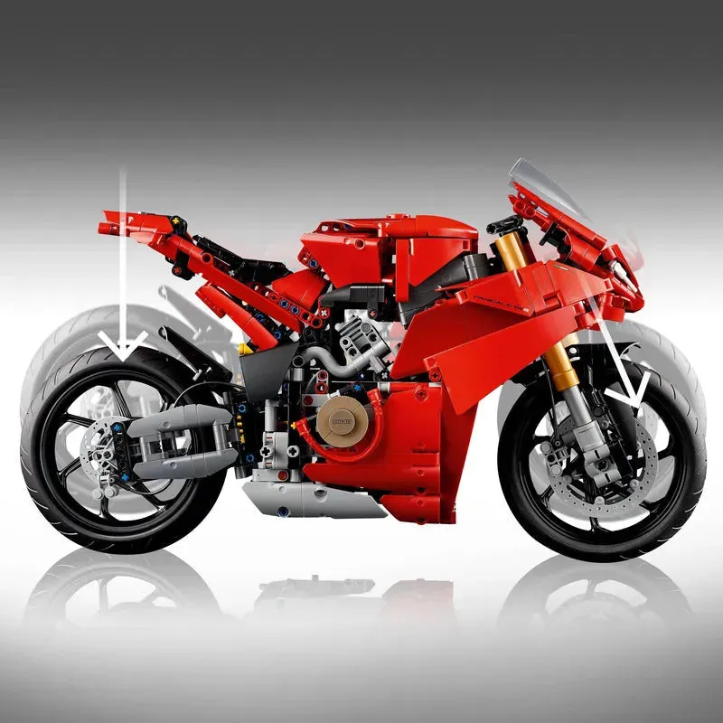 Ducati motorfiets 42202 Technic thumbnail 19