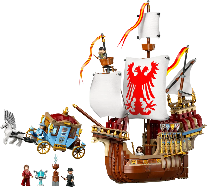 LEGO Toverschool Toernooi: de aankomst 76440 Harry Potter