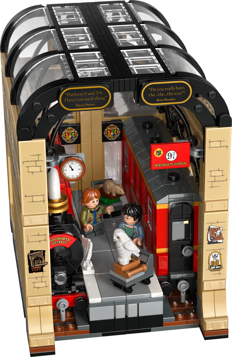 LEGO Zweinstein Express boekensteun 76450 Harry Potter