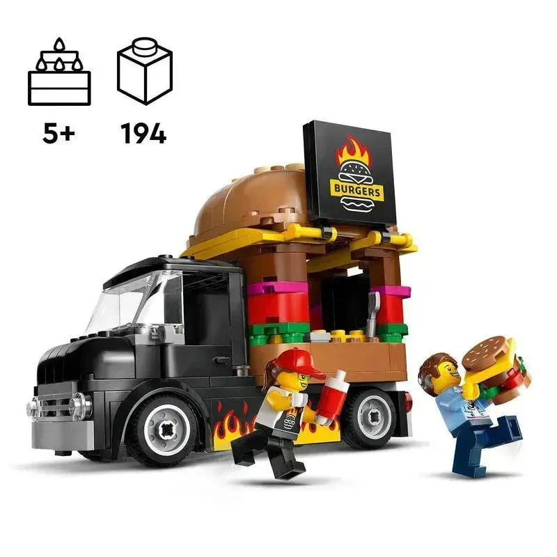 LEGO Burger Truck 60404 City