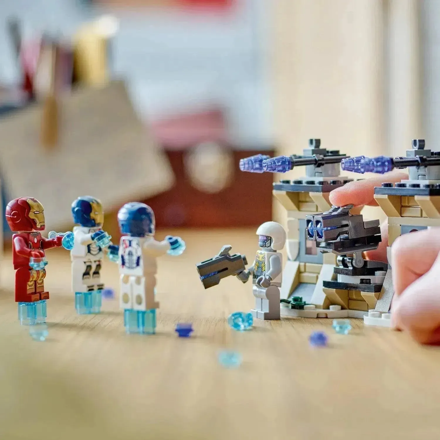 LEGO Iron Man & Iron Legion vs. Hydra soldaat 76288 Superheroes