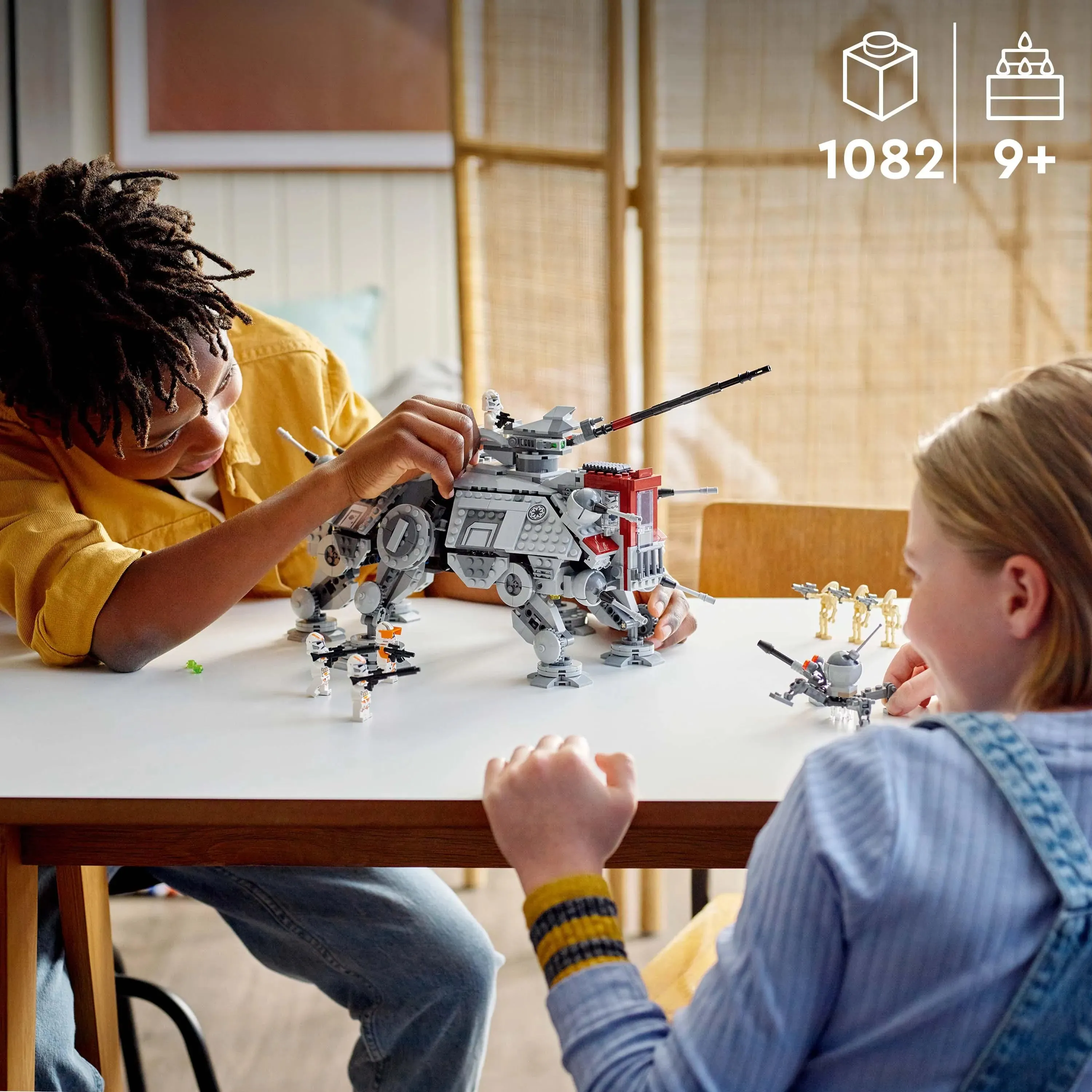 LEGO AT-TE Walker 75337 StarWars