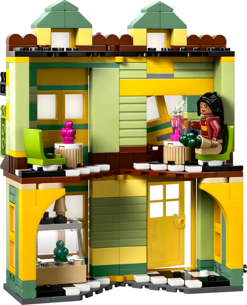 LEGO Zwik & Zwachtels Zwerkbalpaleis en ijssalon 76452 Harry Potter