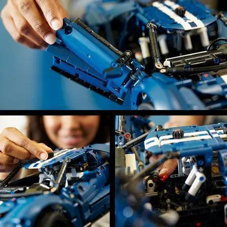 2022 Ford GT 42154 Technic thumbnail 6