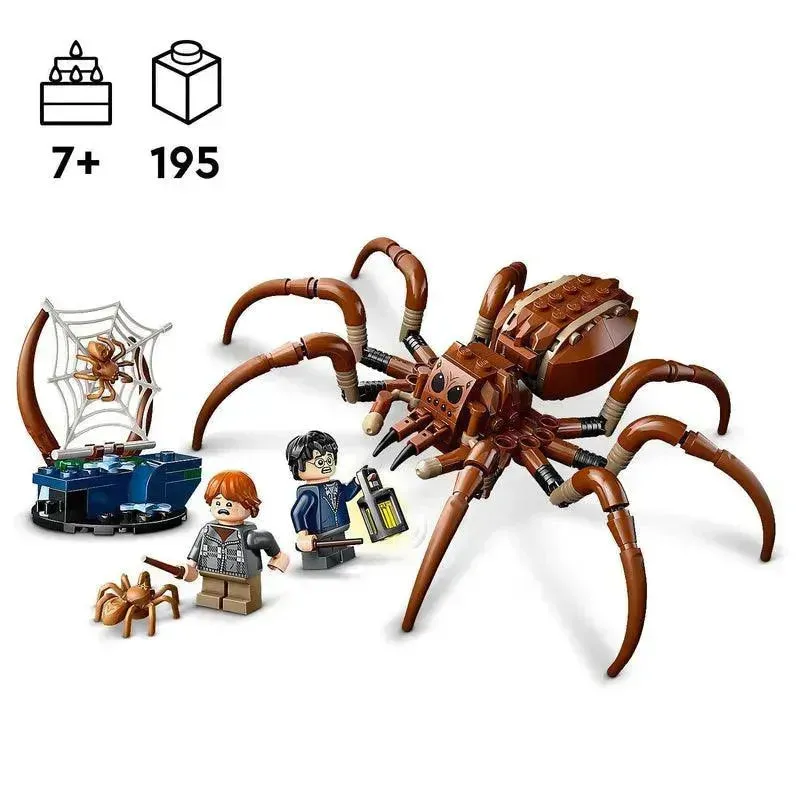 LEGO Aragog in het Verboden Bos 76434 Harry Potter