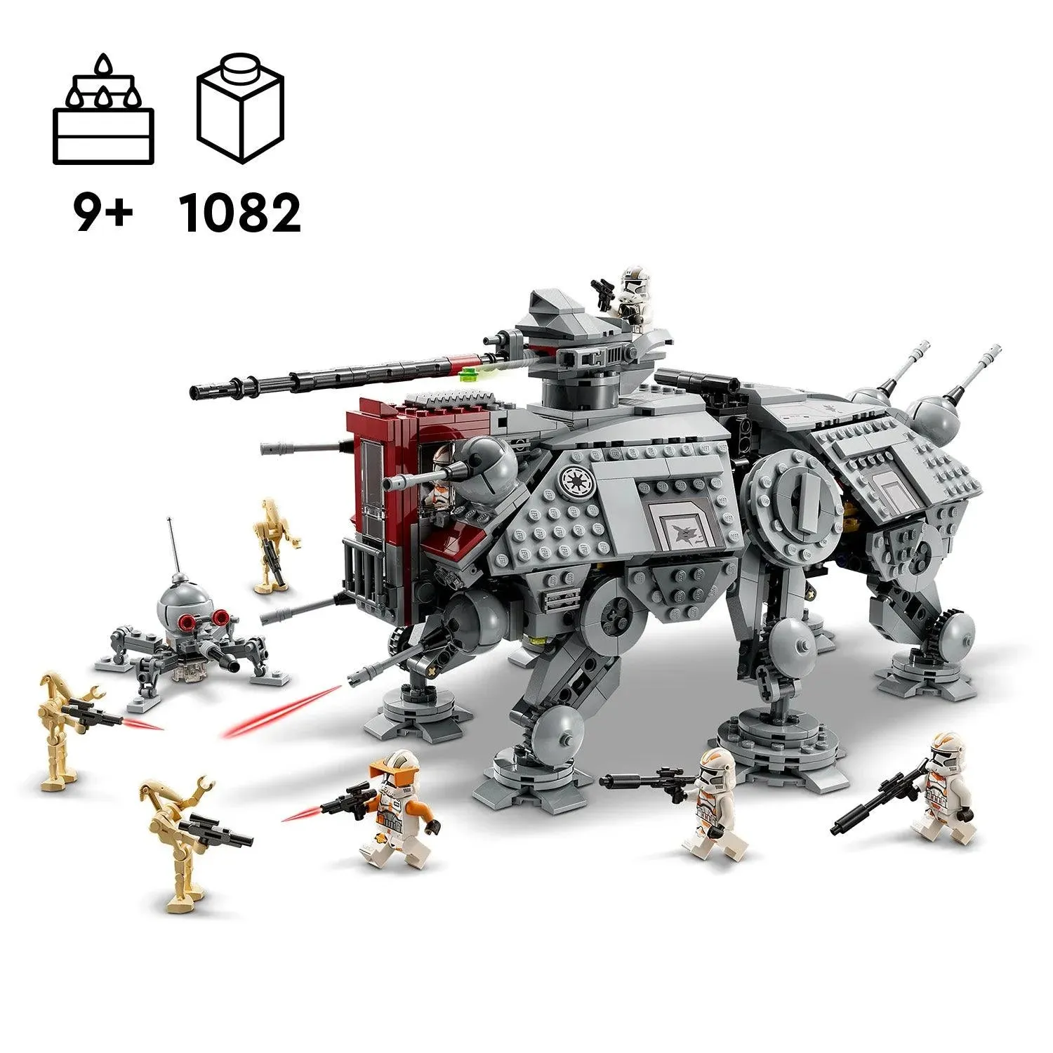 LEGO AT-TE Walker 75337 StarWars