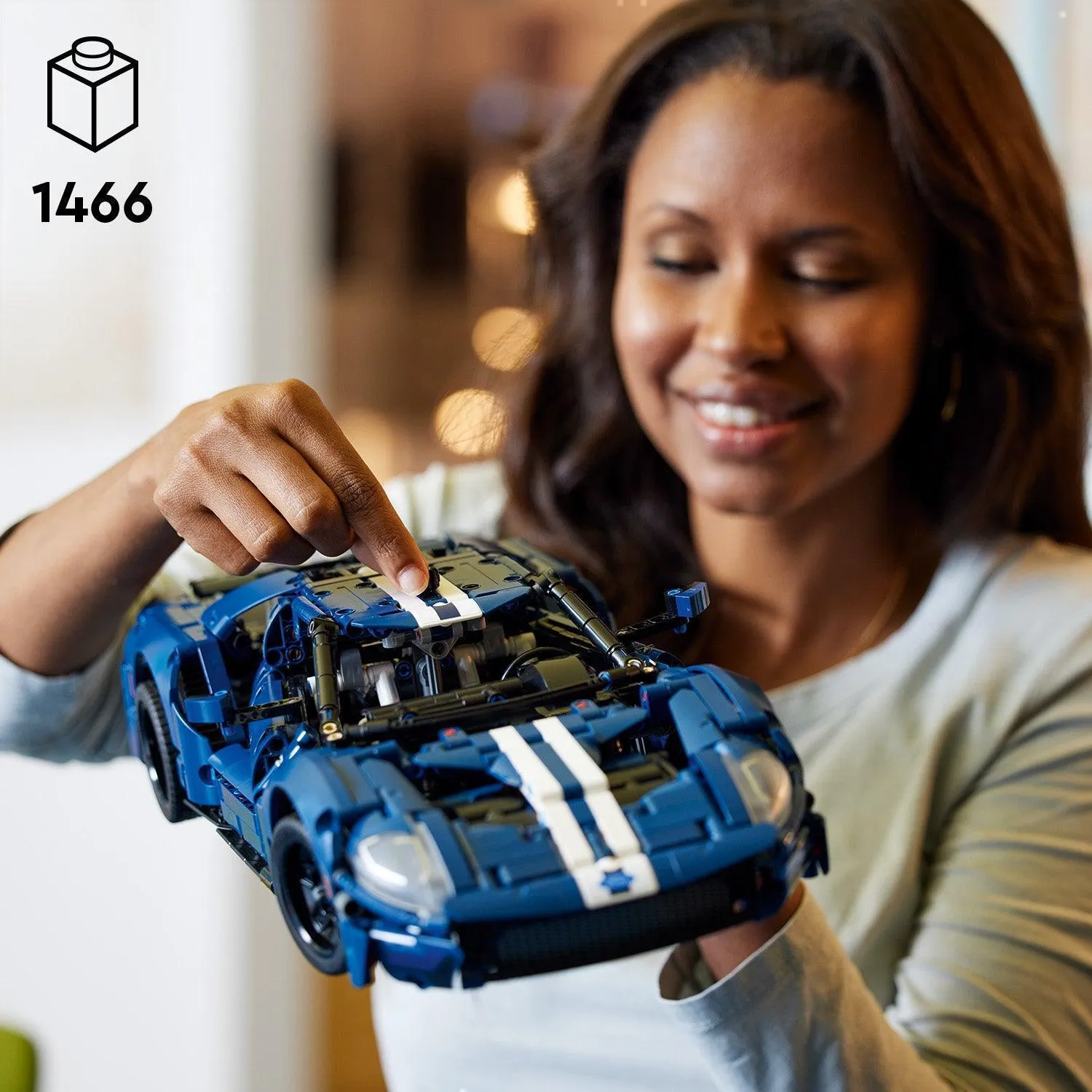 2022 Ford GT 42154 Technic thumbnail 8