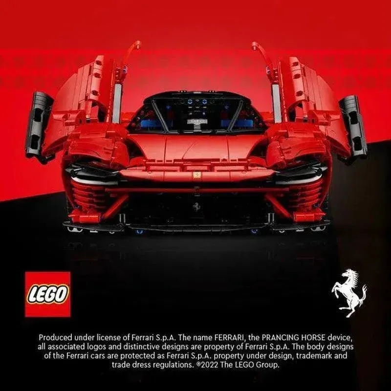 LEGO Ferrari Daytona SP3 42143 Technic