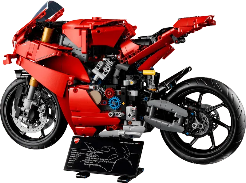 Ducati motorfiets 42202 Technic thumbnail 40