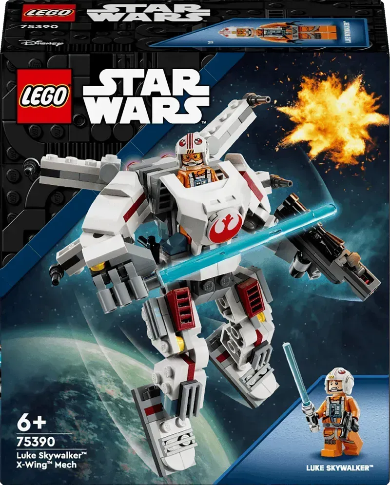 LEGO Luke Skywalker Mech 75390 StarWars