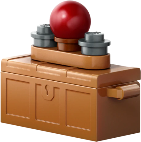 LEGO Zwik & Zwachtels Zwerkbalpaleis en ijssalon 76452 Harry Potter