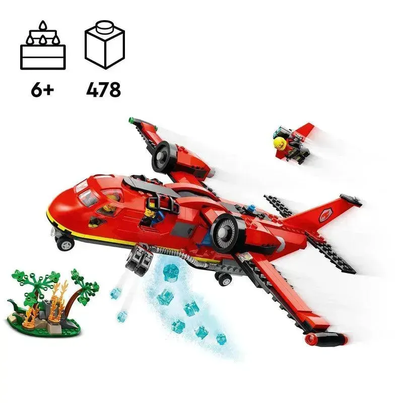 LEGO Brandweer vliegtuig 60413 City