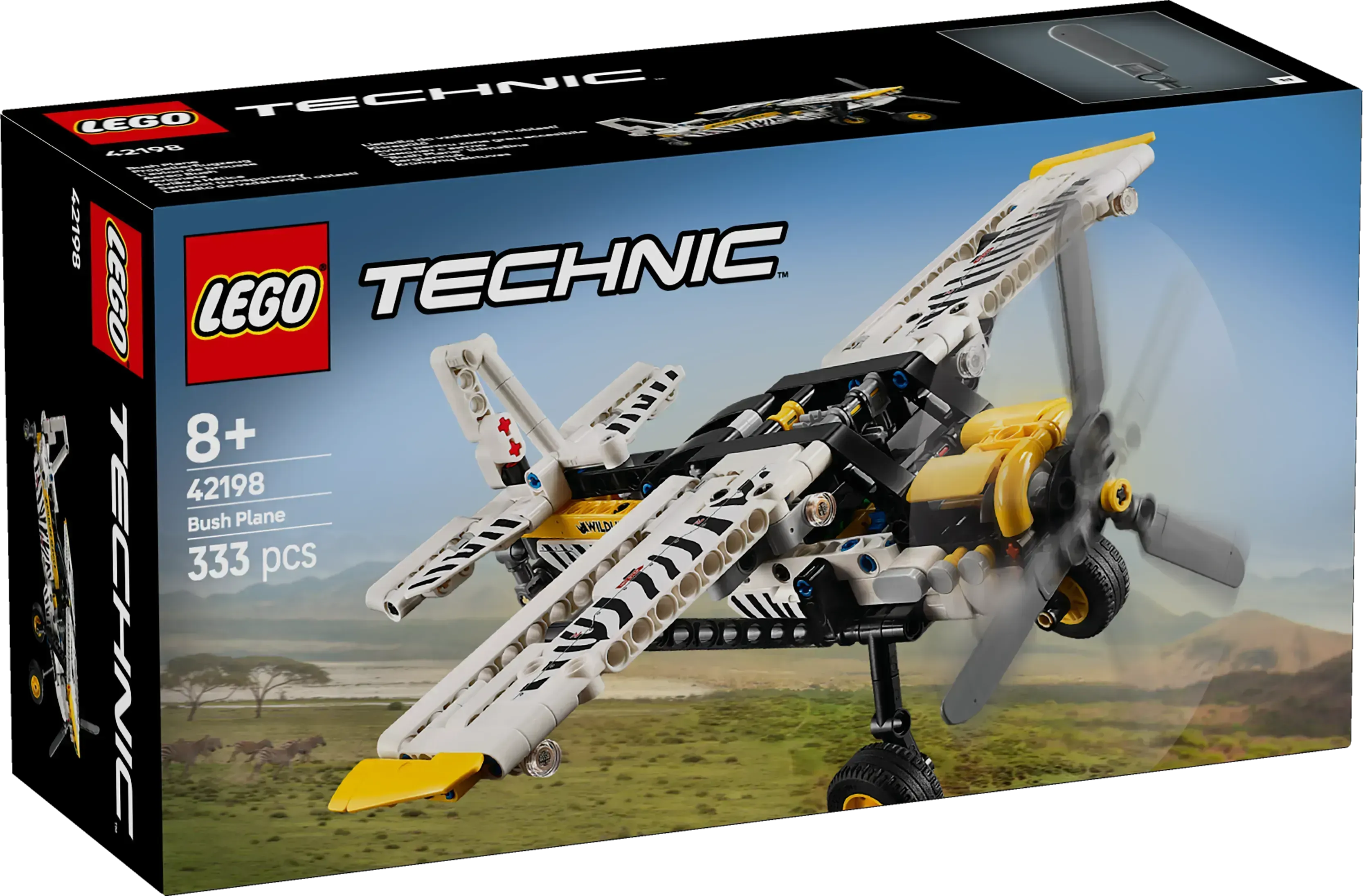 LEGO Oerwoud Vliegtuig 42198 Technic
