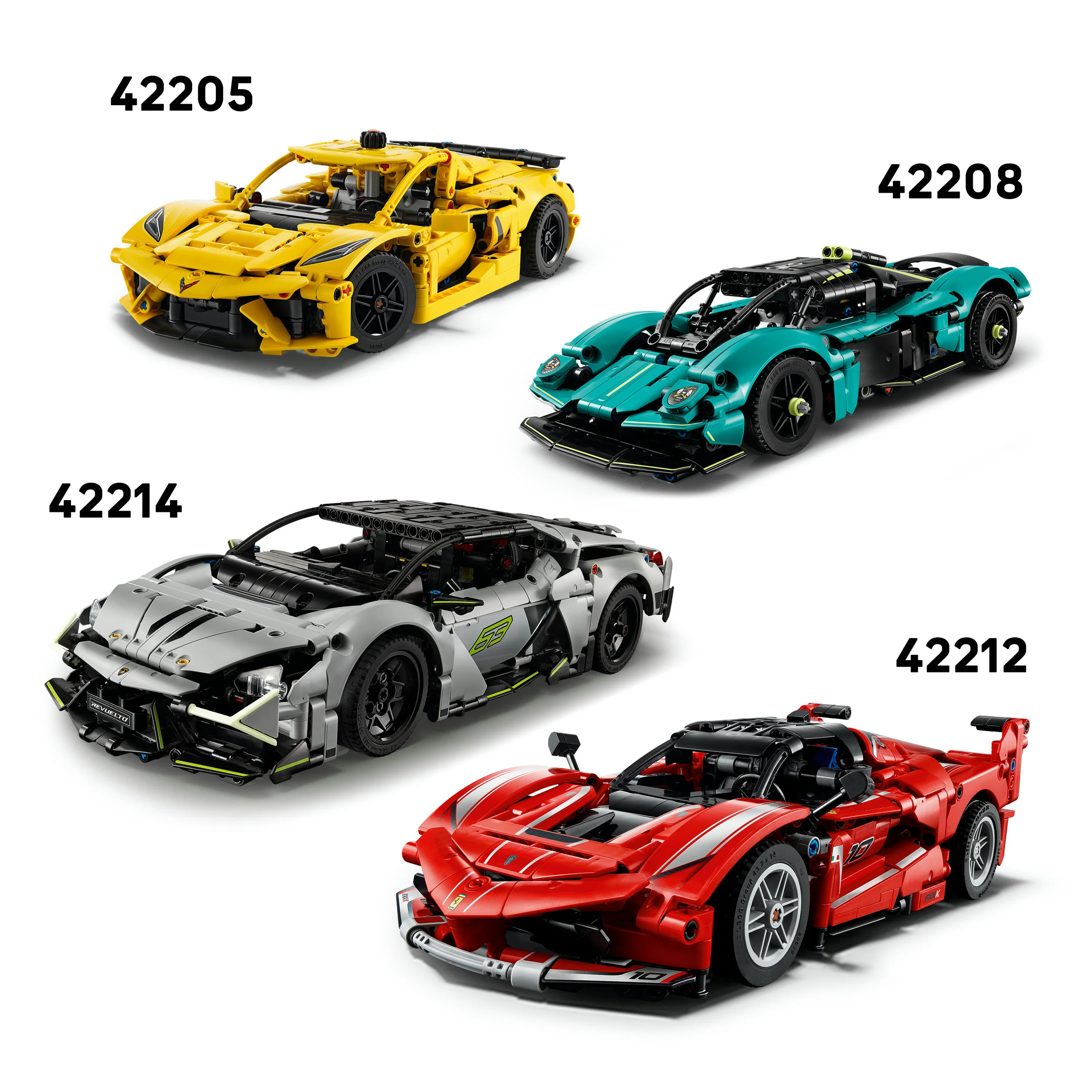 Technic Porsche 911 GT3 R REXY AO Racing Auto Bouwpakket met speelgoed voor Kinderen 42224 thumbnail 6