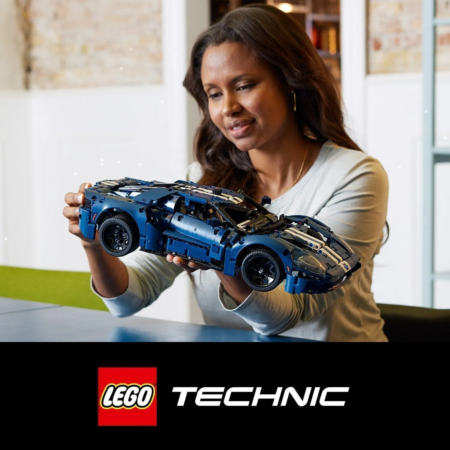 2022 Ford GT 42154 Technic thumbnail 13