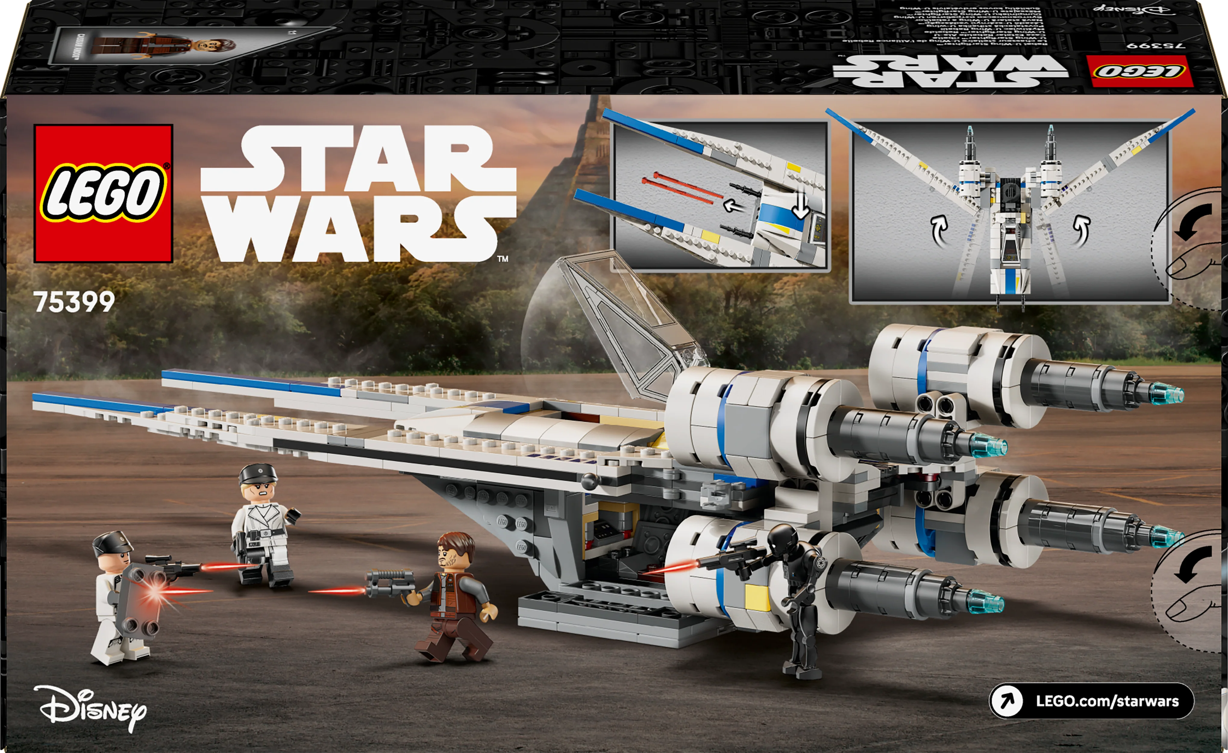 LEGO Rebel U-wing Starfighter 75399 StarWars