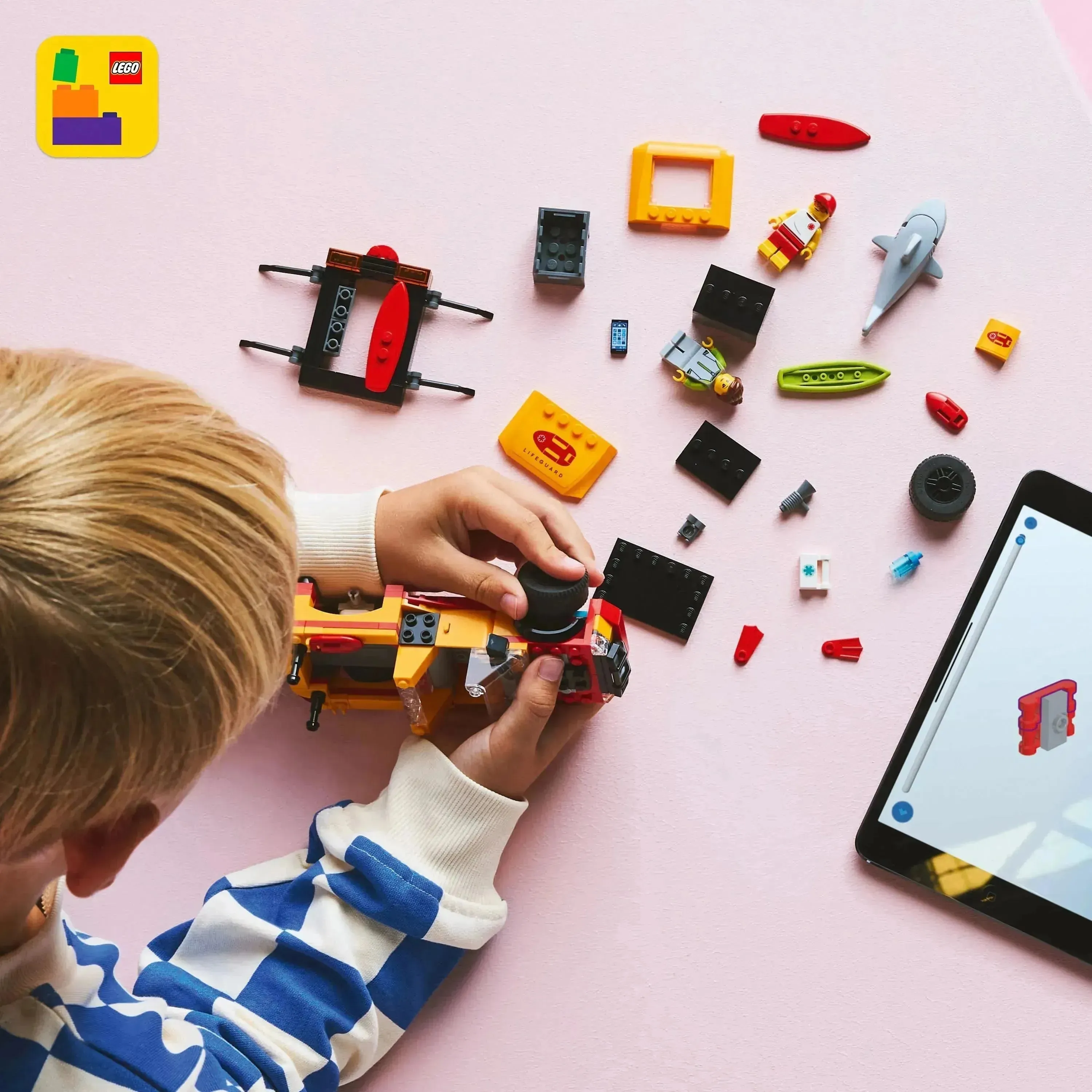 LEGO Strandwacht reddingstruck 60453 City