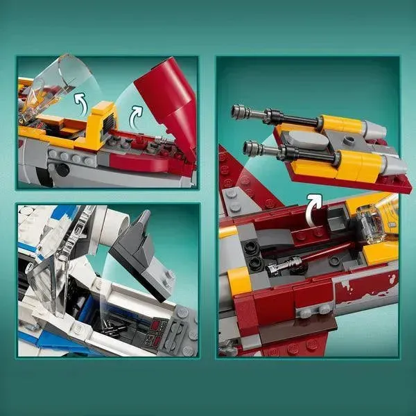 LEGO New Republic E-wing™ versus Shin Hati's Starfighter™ 75364 StarWars