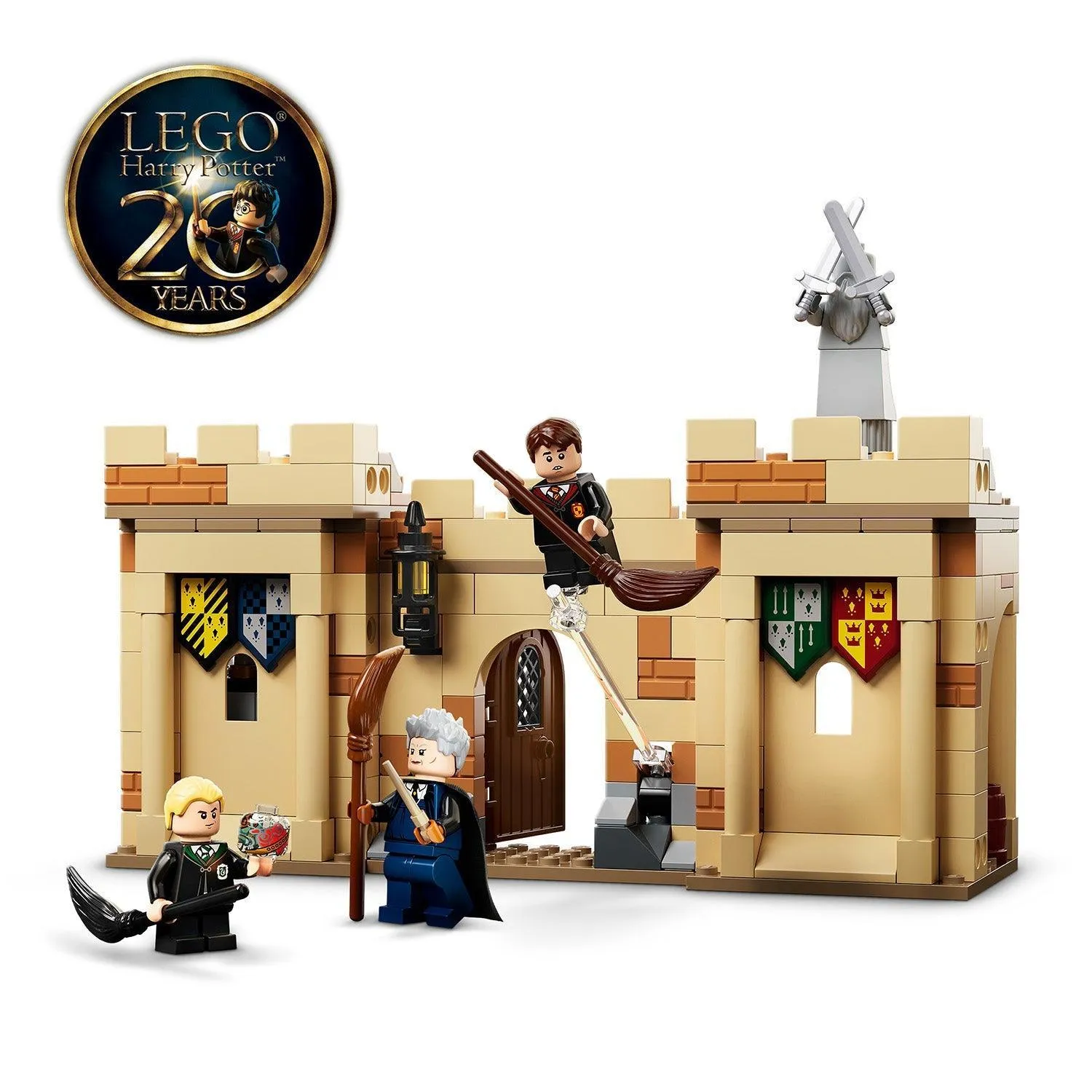 LEGO Zweinstein Eerste vliegles 76395 Harry Potter