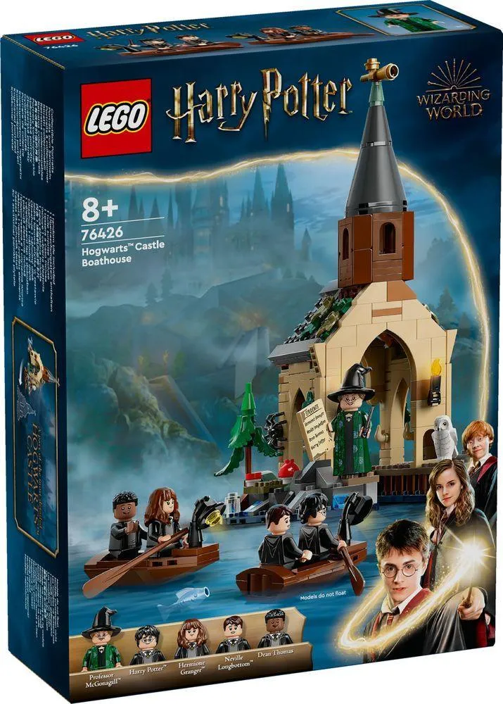 LEGO Kasteel Zweinstein™: Boothuis 76426 Harry Potter