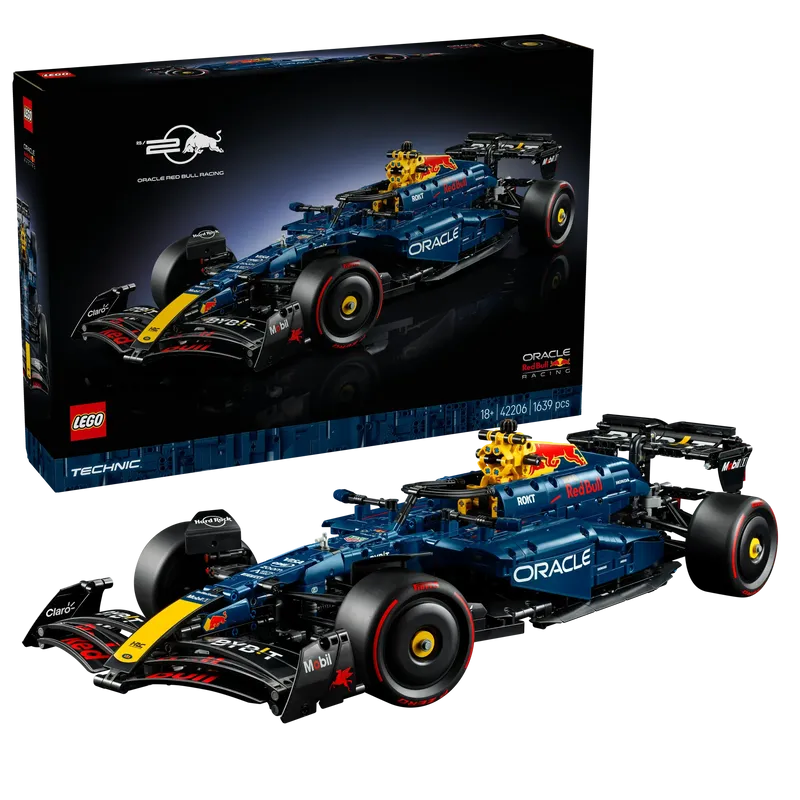 Red Bull Max Verstappen 42206 Technic (direct uit voorraad leverbaar) thumbnail 29