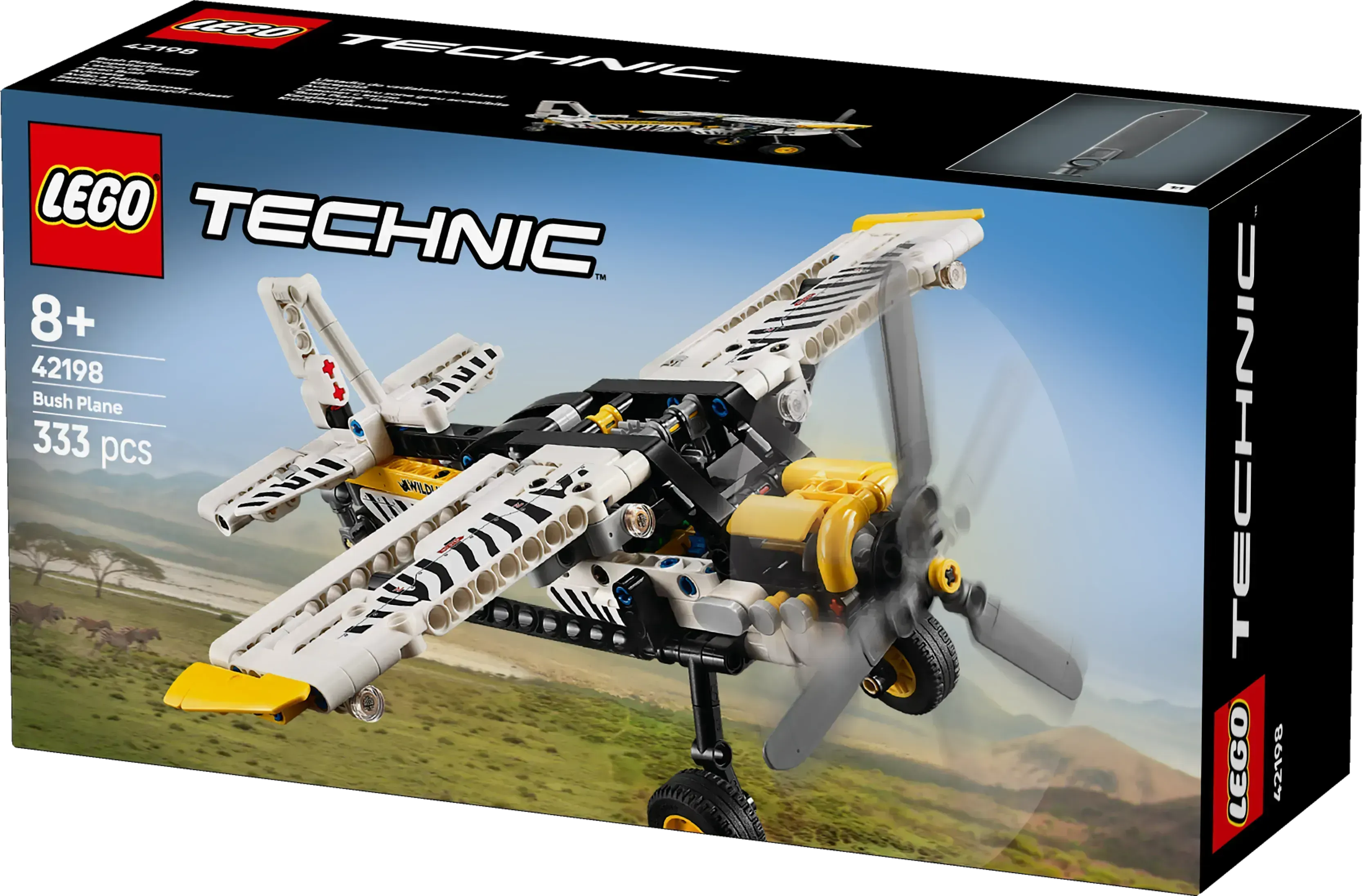 LEGO Oerwoud Vliegtuig 42198 Technic