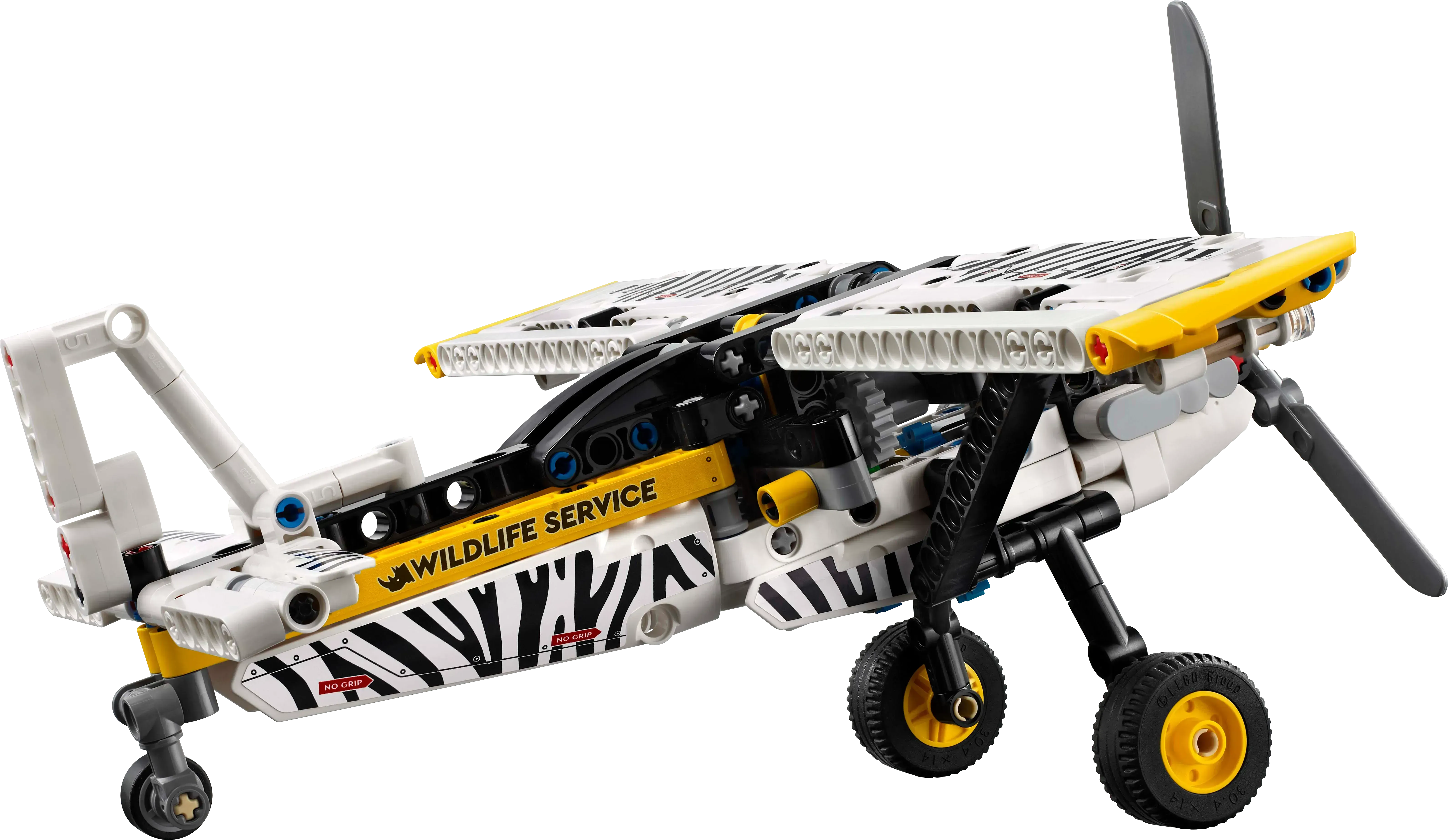 LEGO Oerwoud Vliegtuig 42198 Technic