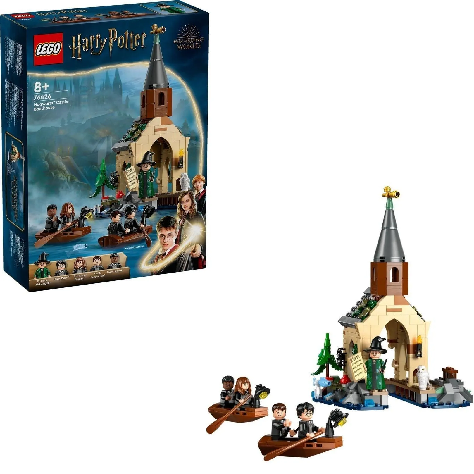 LEGO Kasteel Zweinstein™: Boothuis 76426 Harry Potter