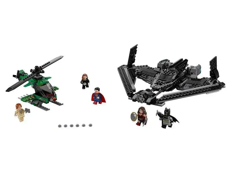 LEGO Heroes of Justice: Luchtduel 76046 Batman