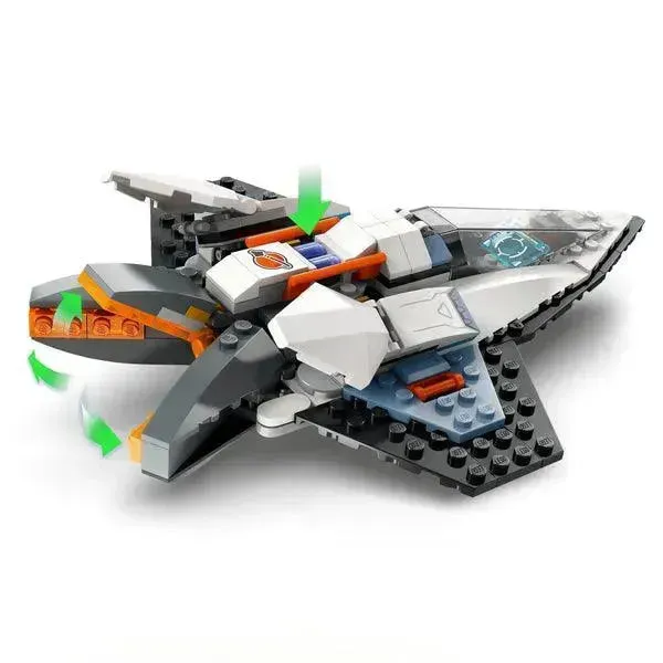 LEGO Interstellair ruimteschip 60430 City