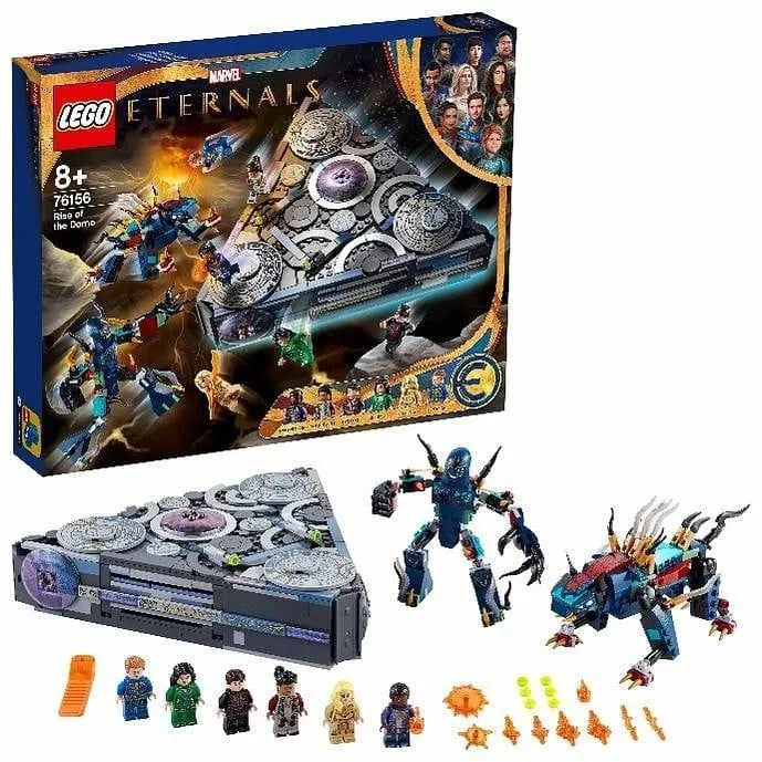 LEGO Marvel Opkomst van de Domo 76156 Superheroes Eternals