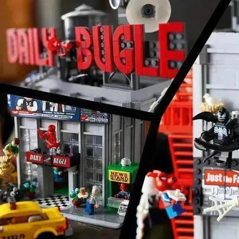 Daily Bugle 76178 Marvel Spider-Man thumbnail 4