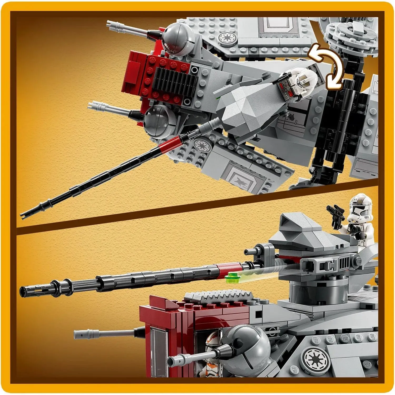 LEGO AT-TE Walker 75337 StarWars